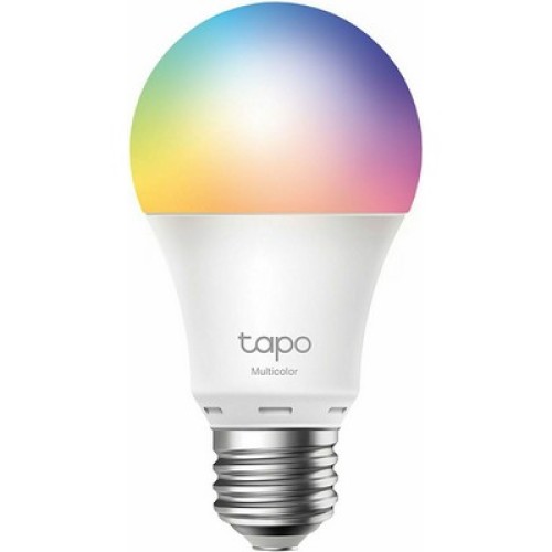 ΛΑΜΠΑ LED SMART TP-LINK TAPO L530E WIFI BULB  ΓΙΑ ΝΤΟΥΙ E27 8.7W